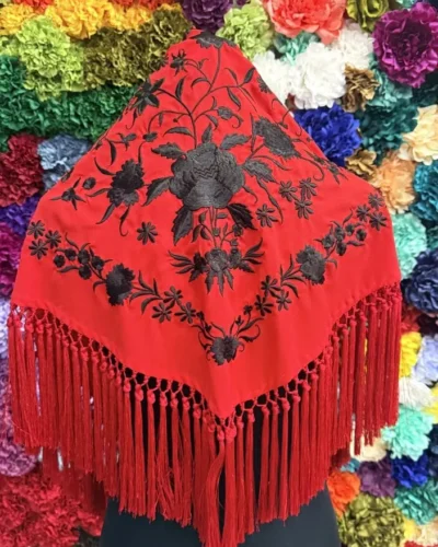 LBF Mantón de flamenca