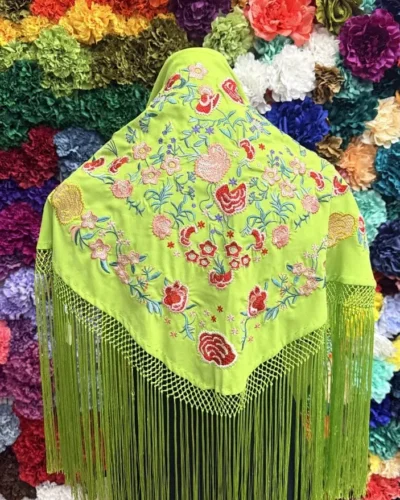LBF Mantón de flamenca