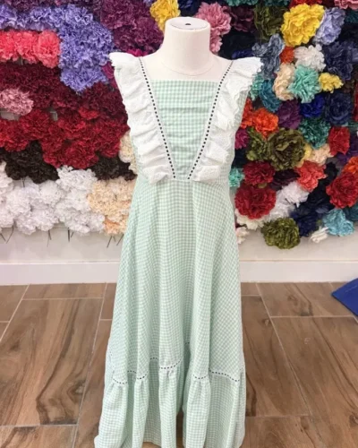 LBF  Traje de flamenca niña. Talla 6