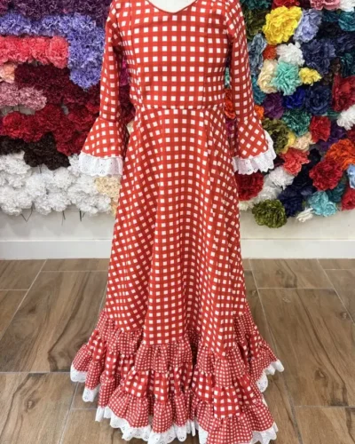 LBF  Traje de flamenca niña. Talla 8