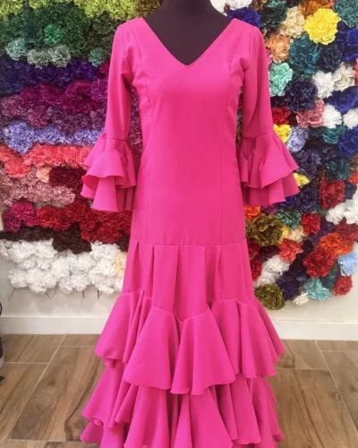 LBF  Traje de flamenca niña. Talla 16