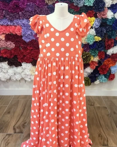 LBF  Traje de flamenca niña. Talla 10