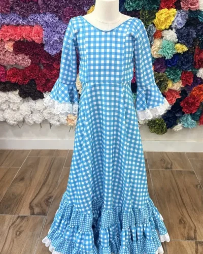 LBF  Traje de flamenca niña. Talla 6