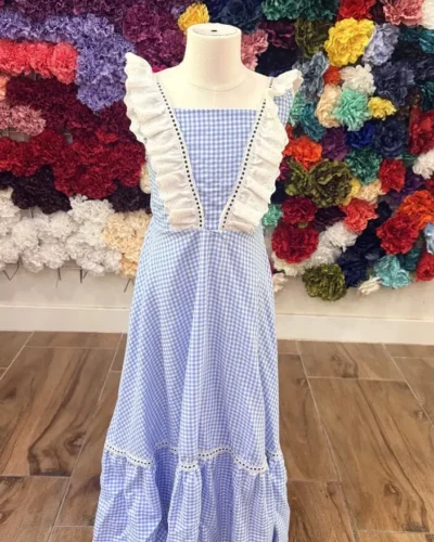 LBF  Traje de flamenca niña. Talla 6