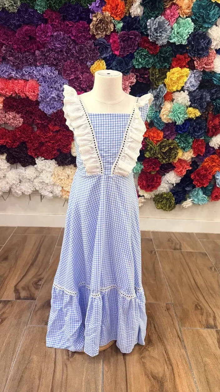 LBF Traje de flamenca niña. Talla 6