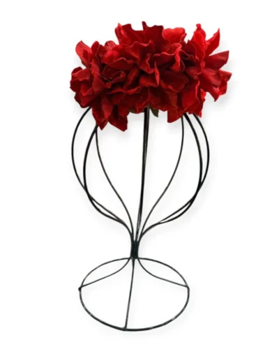 LBF Ramillete  de flamenca dalias terciopelo. Varios colores