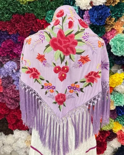 LBF Mantón de flamenca