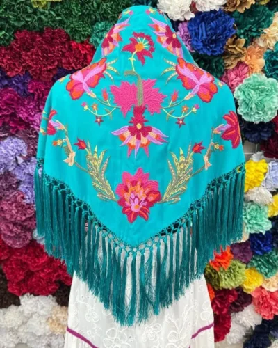 LBF Mantón de flamenca