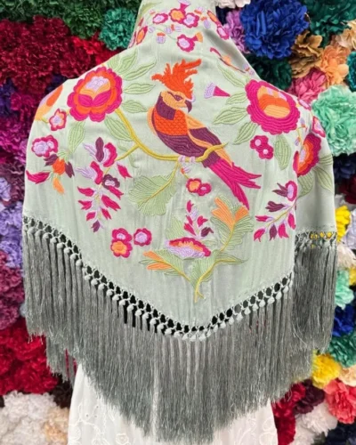 LBF Mantón de flamenca