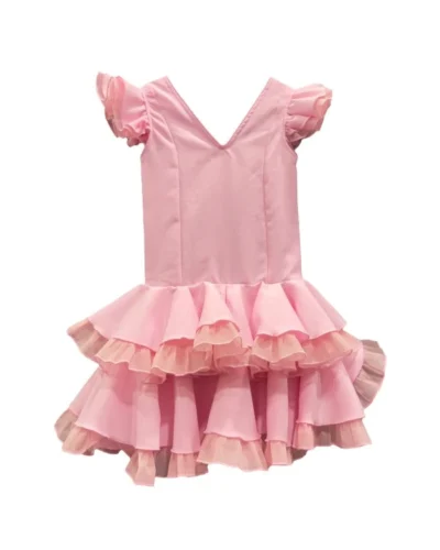 LBF  Traje de flamenca niña. Talla 8