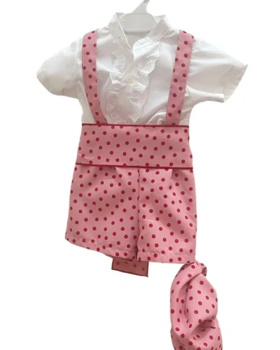 LBF  Conjunto flamenco niño. Talla 0