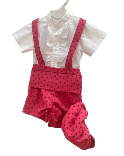 LBF  Conjunto flamenco niño. Talla 0