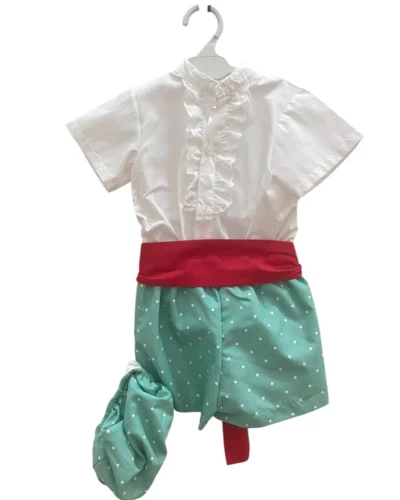 LBF  Conjunto flamenco niño. Talla 2