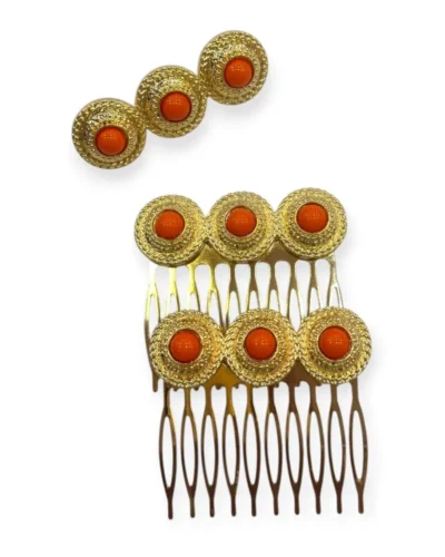 LBF Conjunto de peines y broche. Varios colores