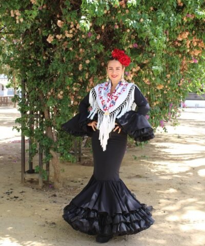 Traje de flamenca