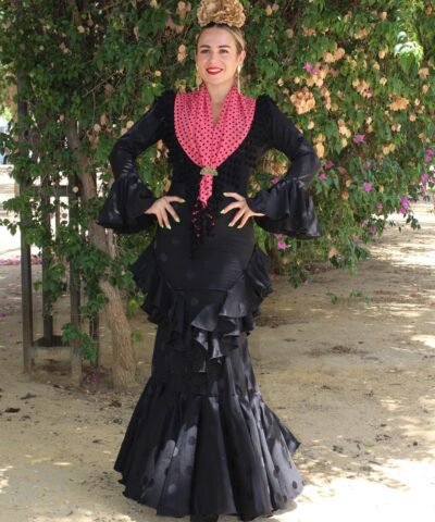 Traje de flamenca