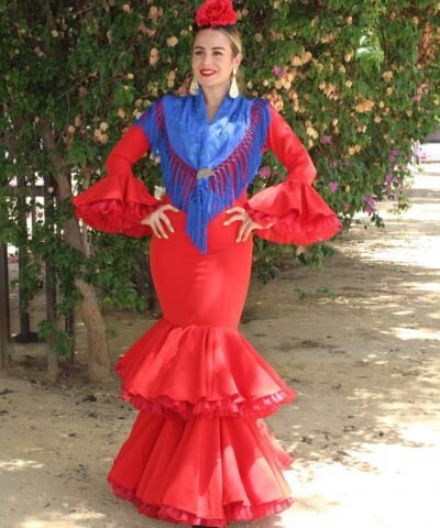 Traje de flamenca