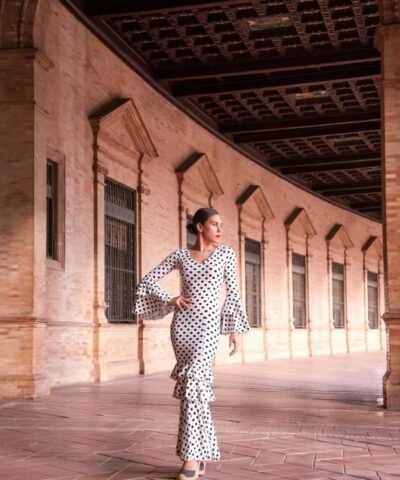 Traje de flamenca