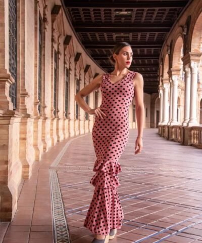 Traje de flamenca