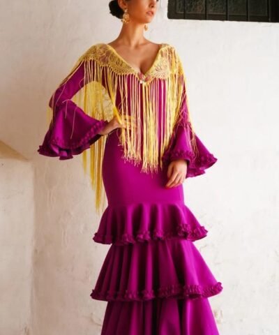 Traje de flamenca