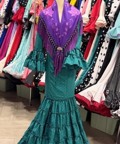 traje de flamenca