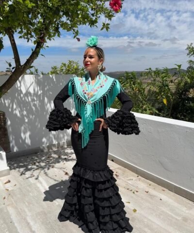 TRAJE DE FLAMENCA