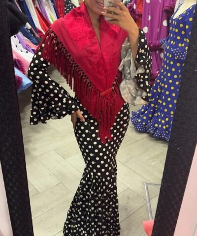traje de flamenca