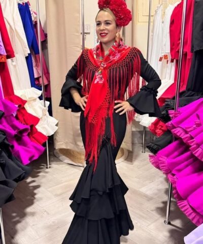 Traje de flamenca