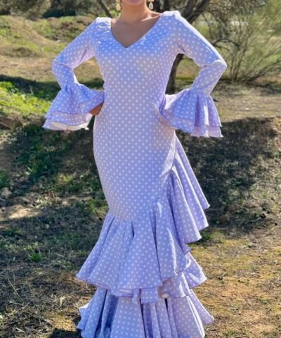 Traje de flamenca