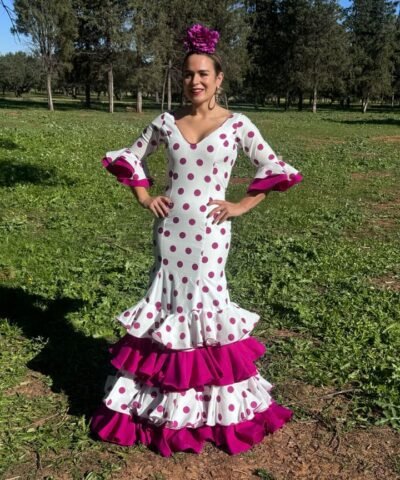 Traje de flamenca