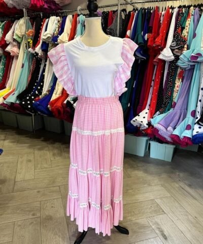 Falda de flamenca