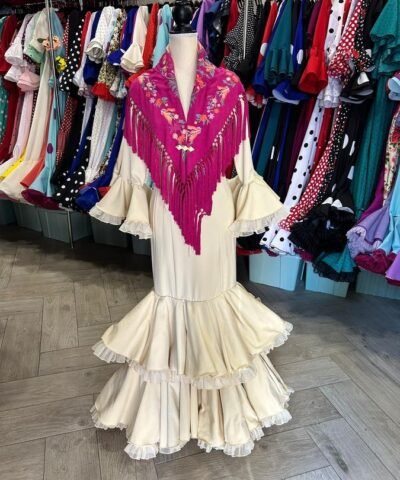 Traje de flamenca