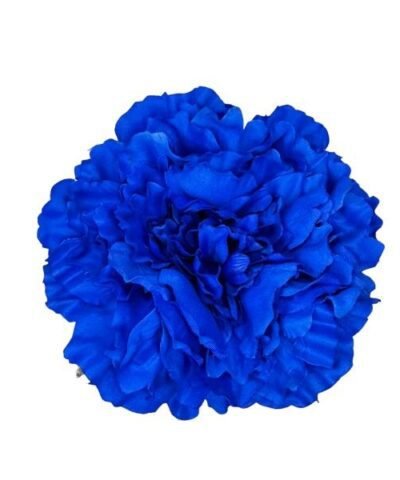 Flor de peonía azul añil