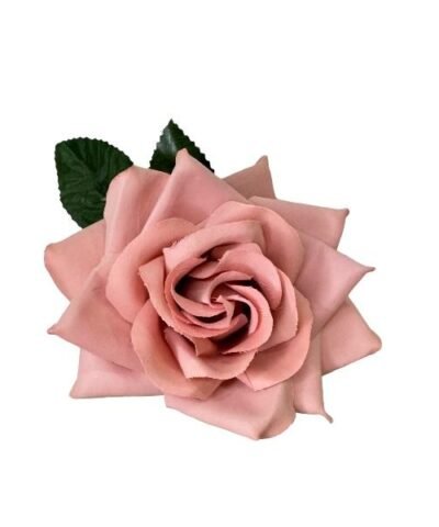 Flor de rosa flamenca